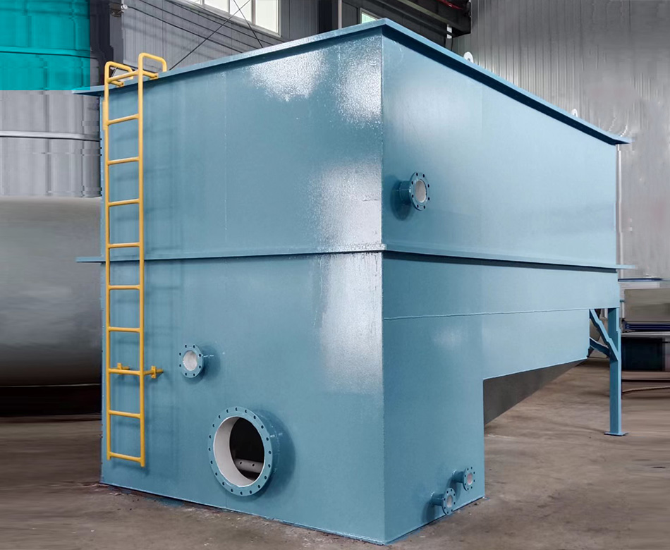 斜管沉淀池的工作原理和设备特点