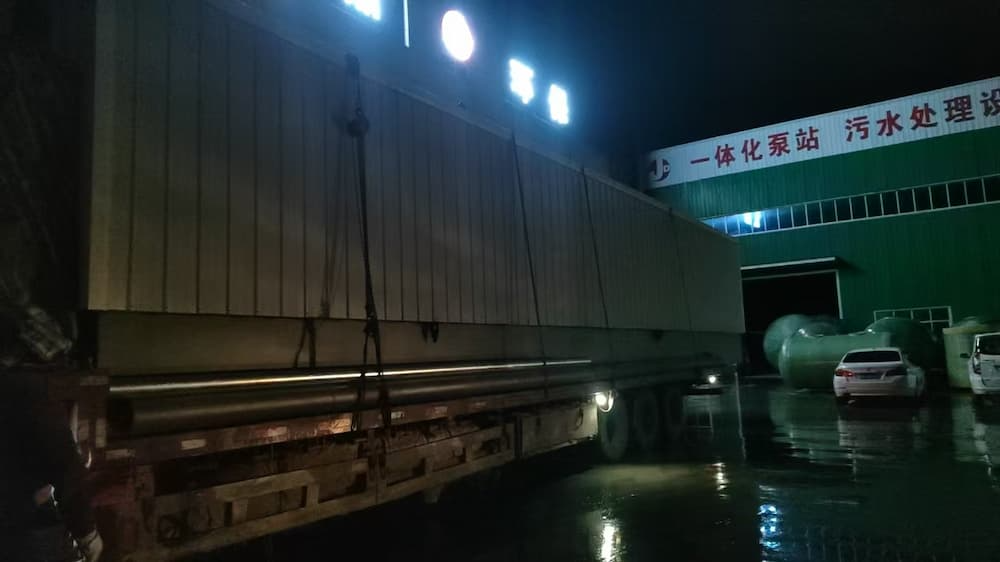 乡镇一体化污水处理设备