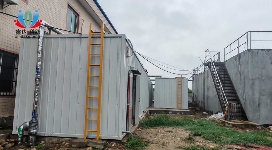 一体化污水处理设备-鑫达科能