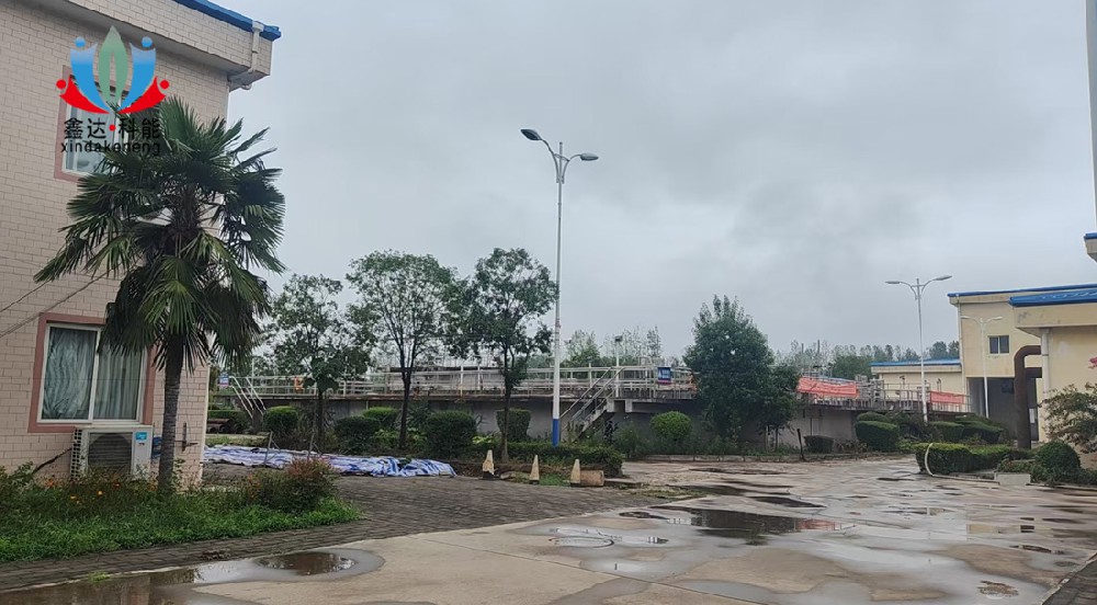 宝鸡眉县污水处理厂扩容改造项目案例