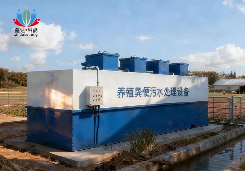 养殖粪便污水处理设备