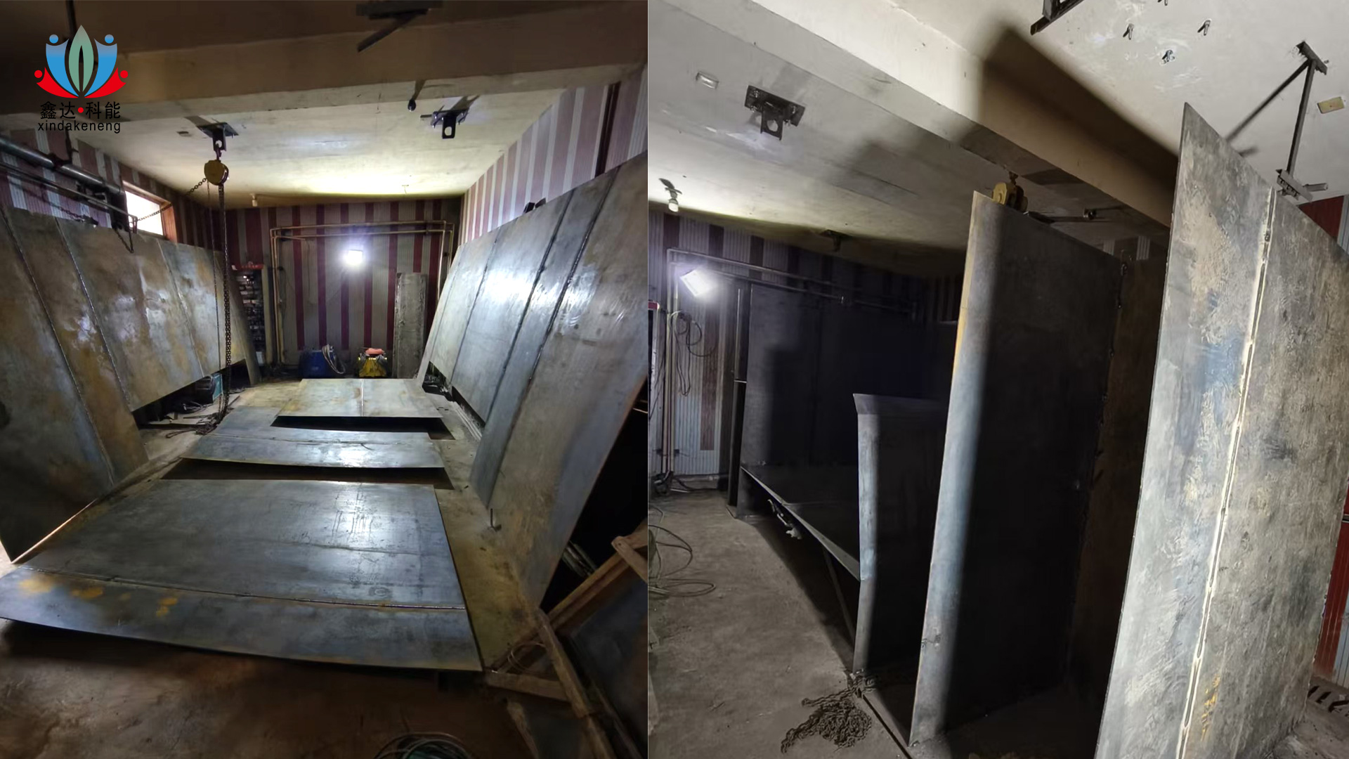 气浮机现场加工