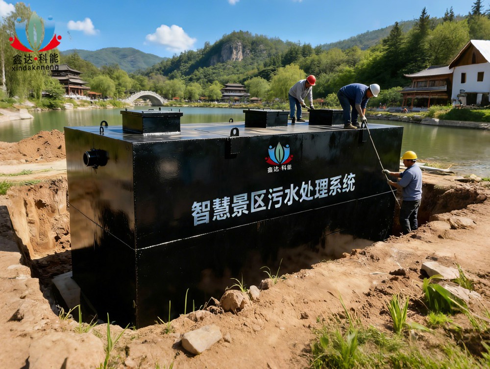 智慧景区污水处理设备