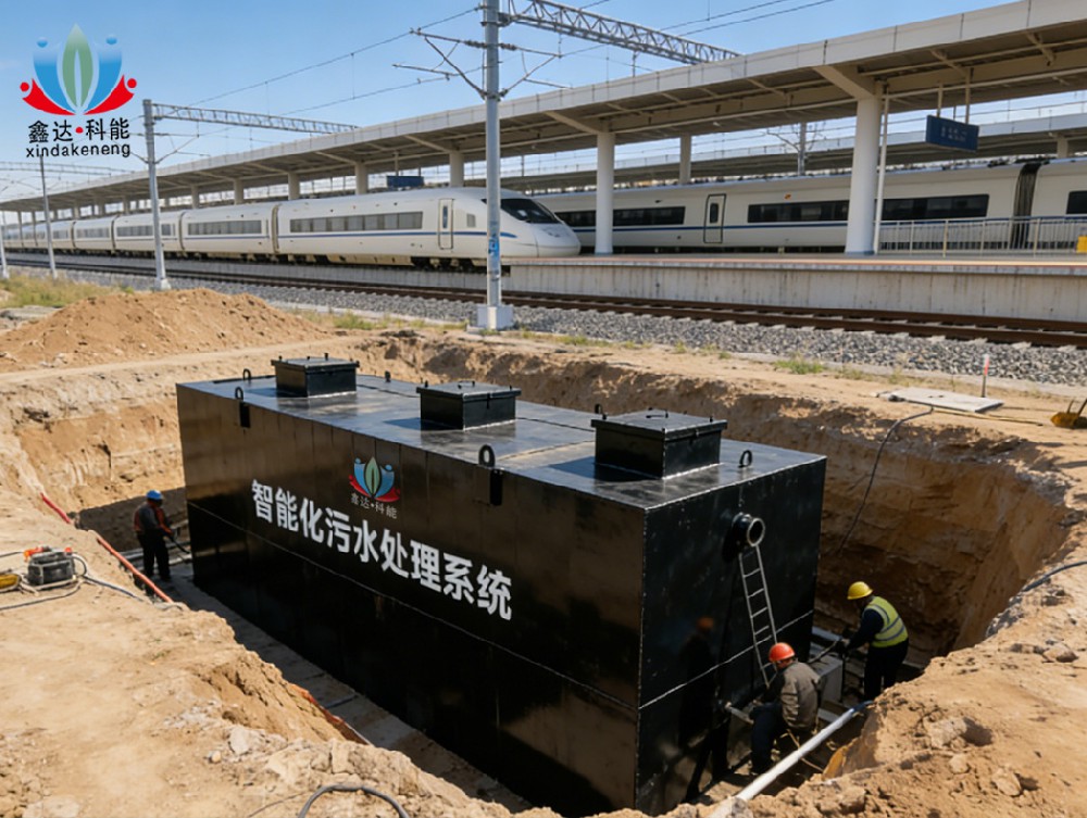 高铁场站一体化污水处理设备