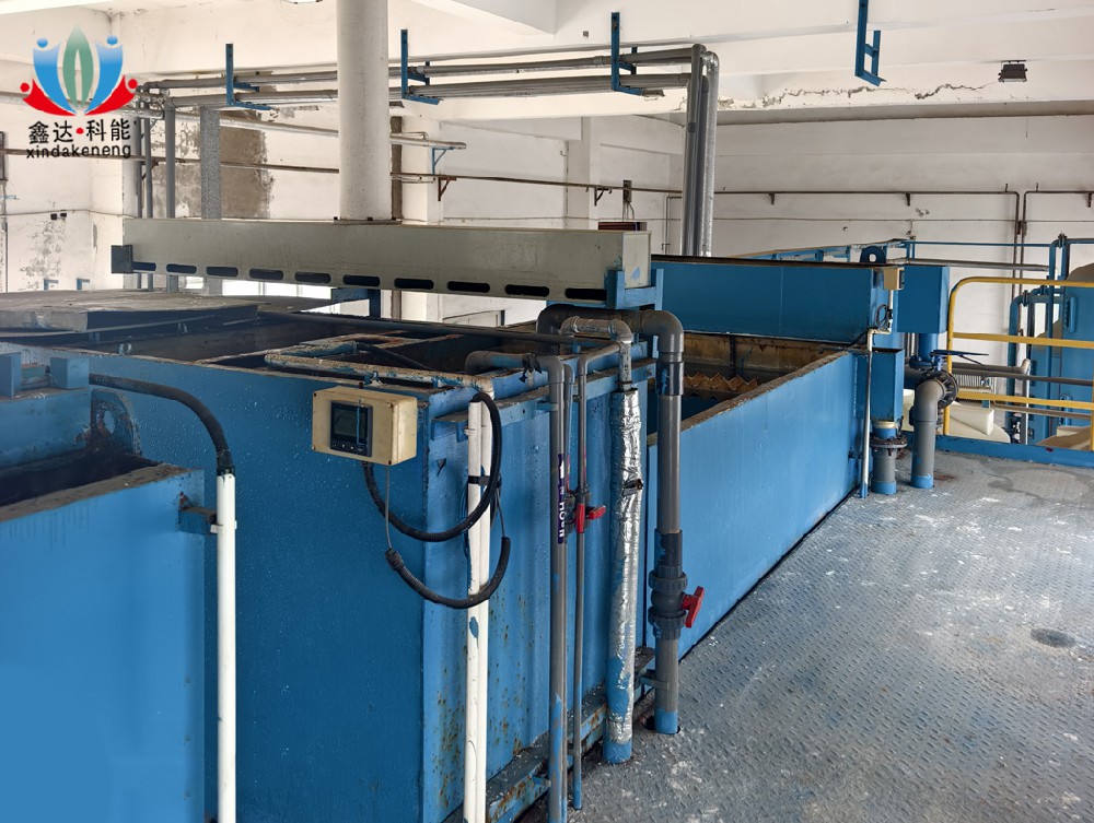 涂装喷漆废水处理设备