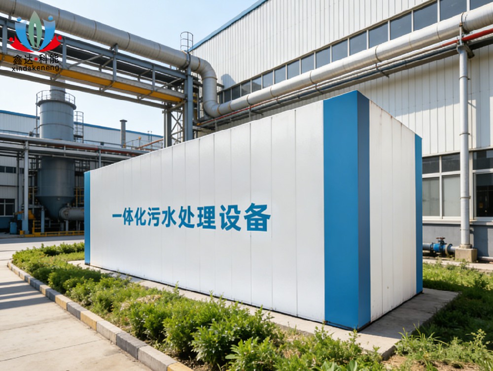 一体化污水处理设备