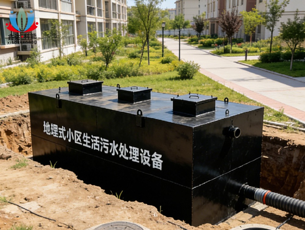 小区生活污水处理设备