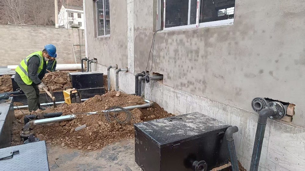 灯火未启，战鼓先鸣 —— 鑫达科能商洛养老院污水治理项目新春全速启航