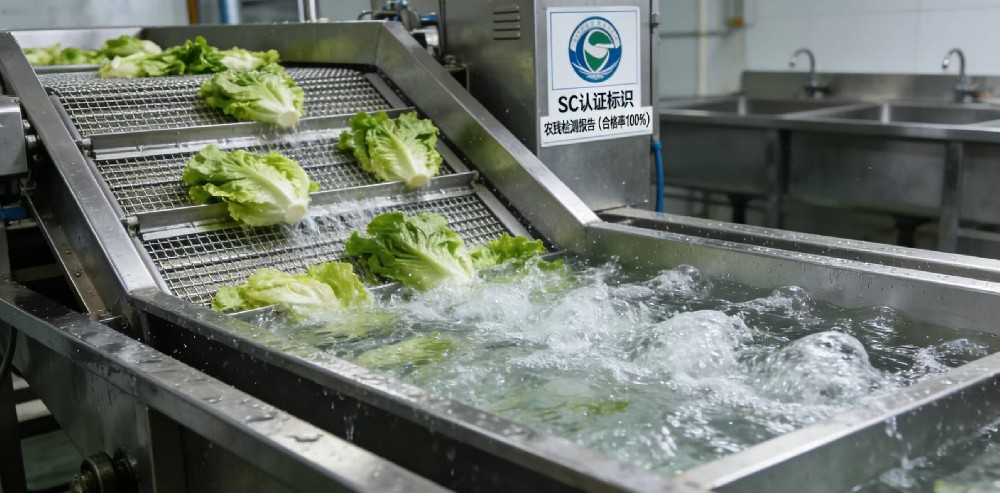 果蔬清洗废水回用、零排放处理工艺